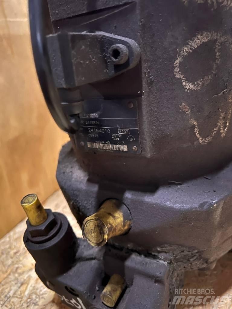 John Deere PG201541 Гідравліка