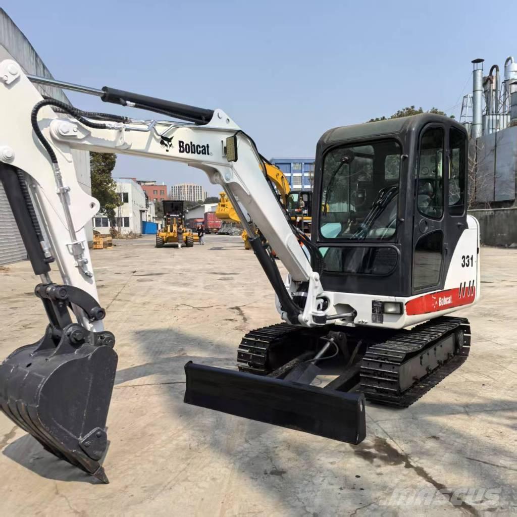 Bobcat 331 Міні-екскаватори < 7т