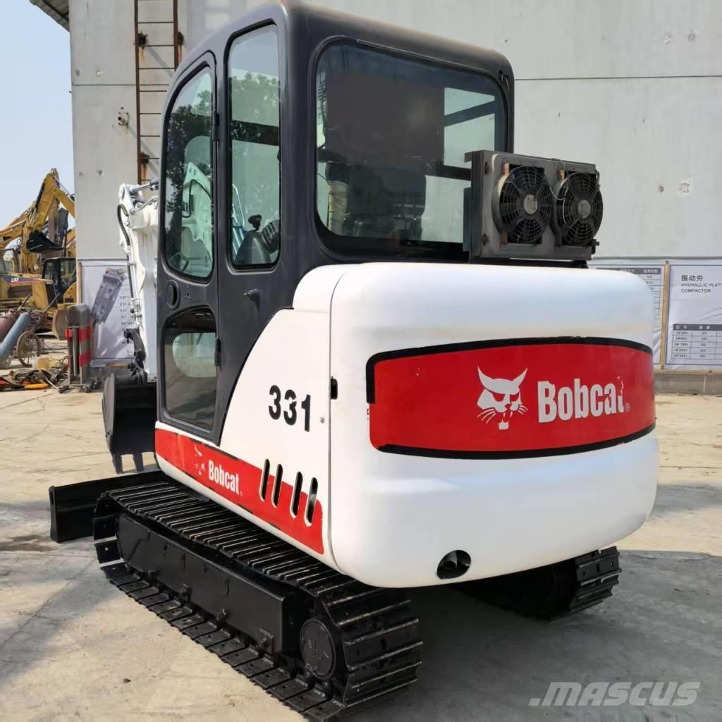 Bobcat 331 Міні-екскаватори < 7т