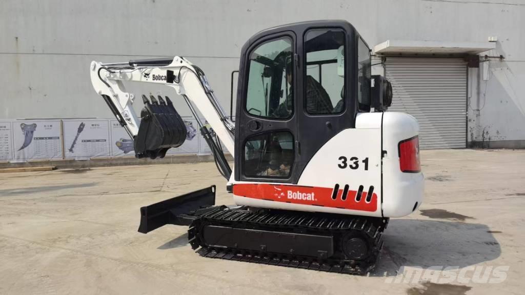 Bobcat 331 Міні-екскаватори < 7т