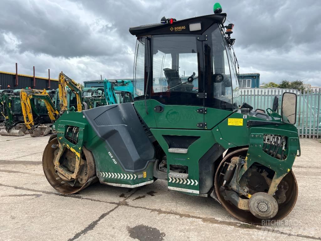 Bomag BW 154 AD-5 Котки тротуарні