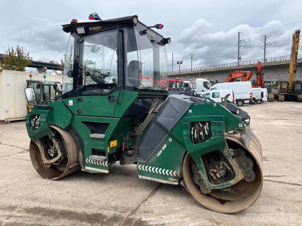 Bomag BW 154 AD-5 Котки тротуарні