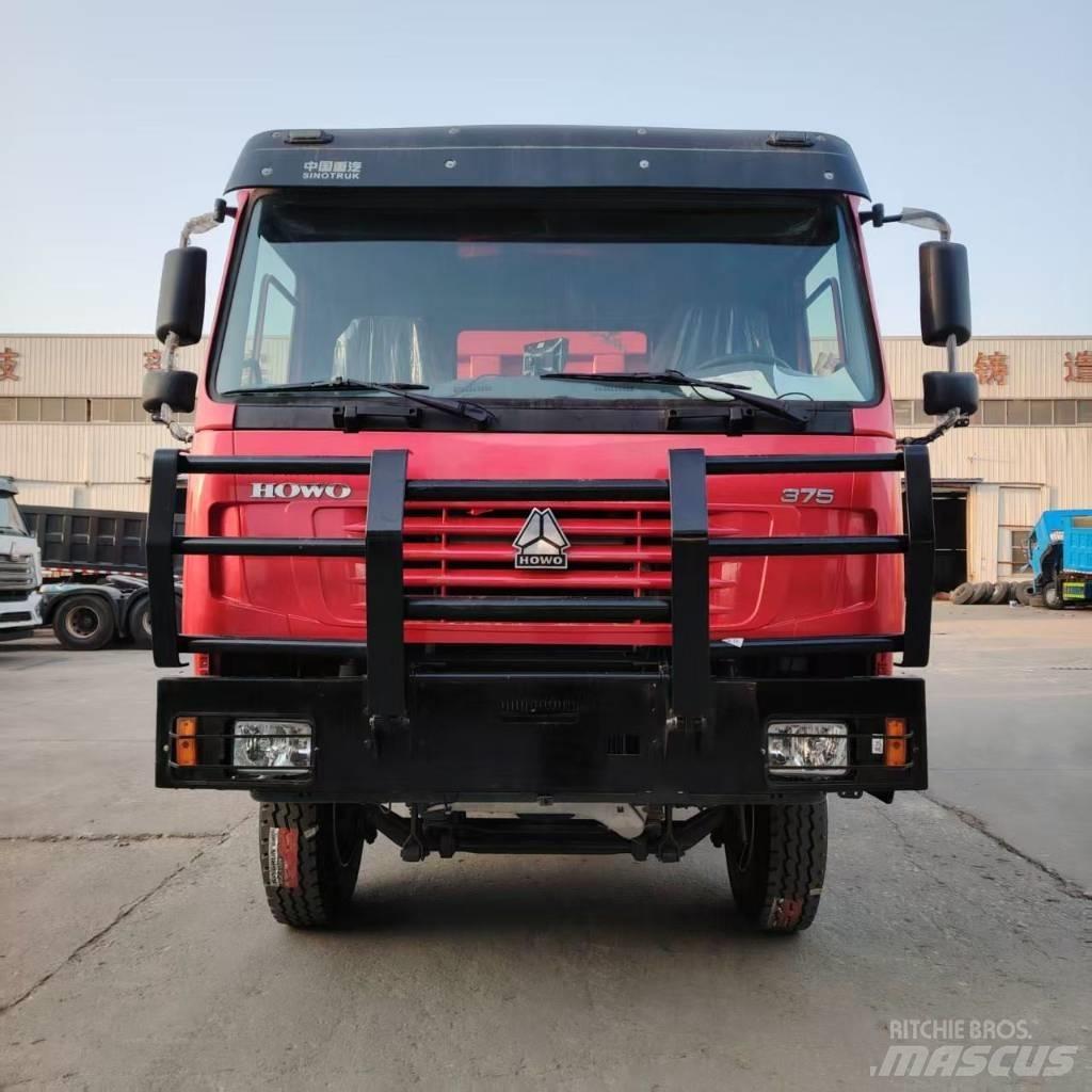 Howo 375 Самоскиди