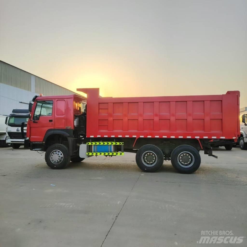 Howo 375 Самоскиди