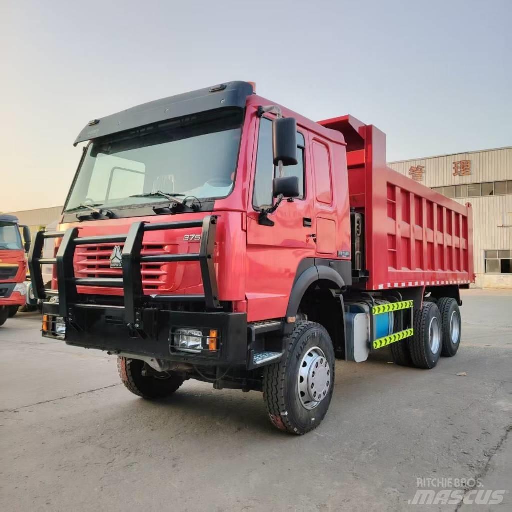 Howo 375 Самоскиди