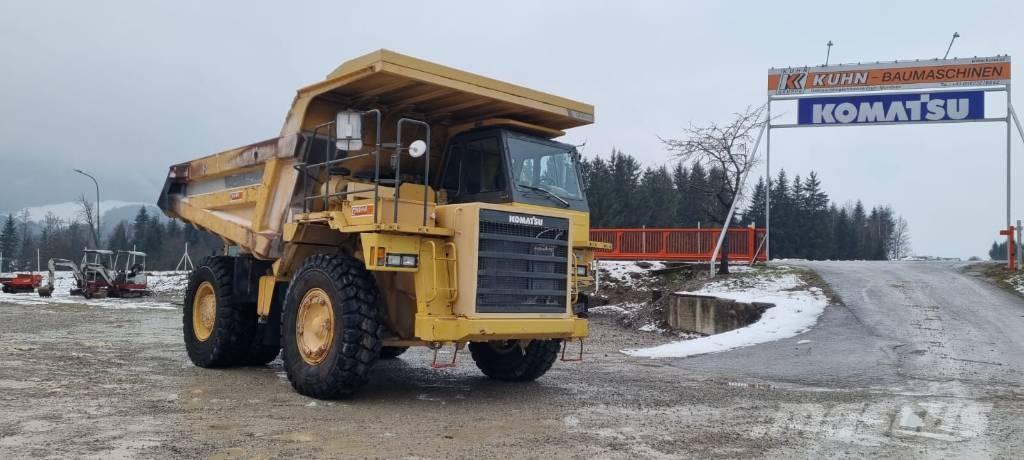 Komatsu HD405-6 Кар`єрні самоскиди