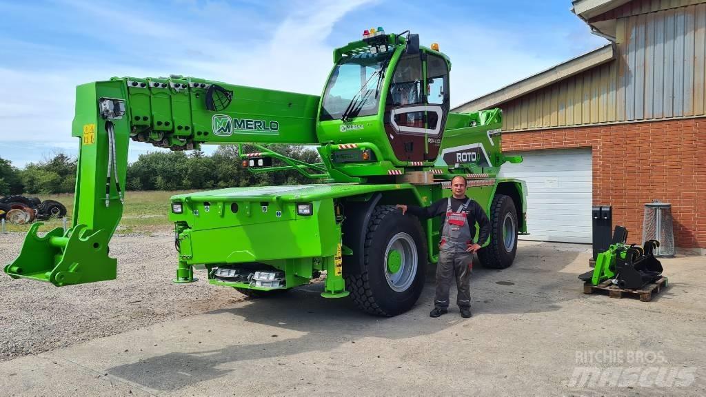 Merlo ROTO 50.35 Телескопічні навантажувачі