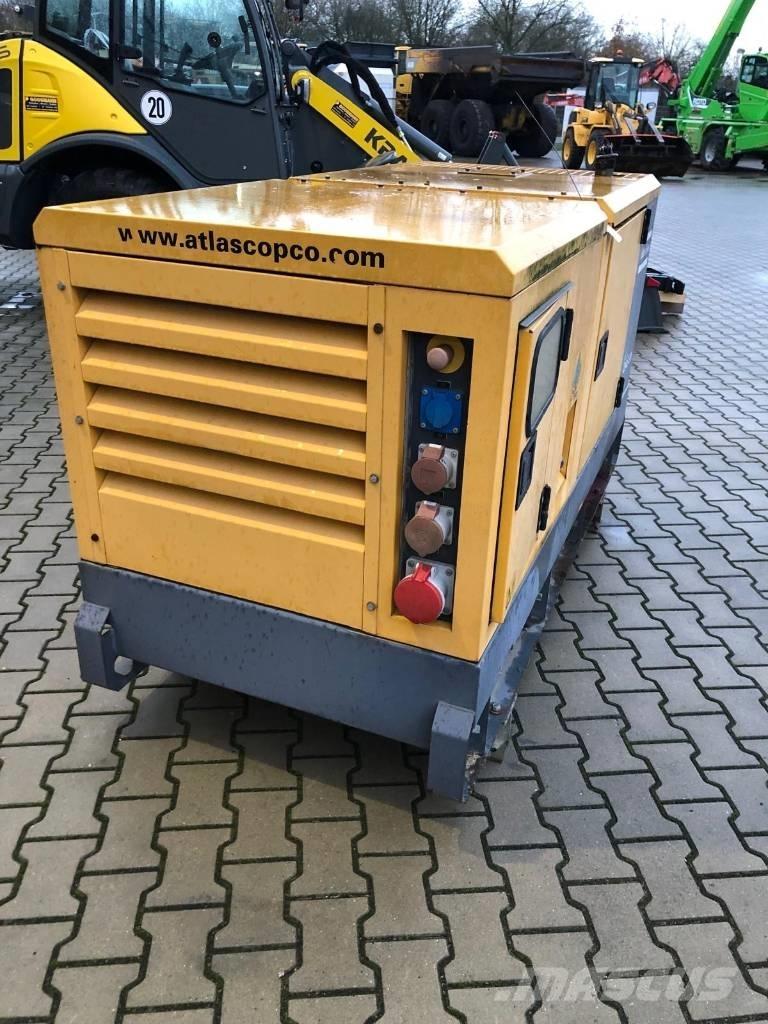 Atlas Copco QAS 30 Дизельні генератори