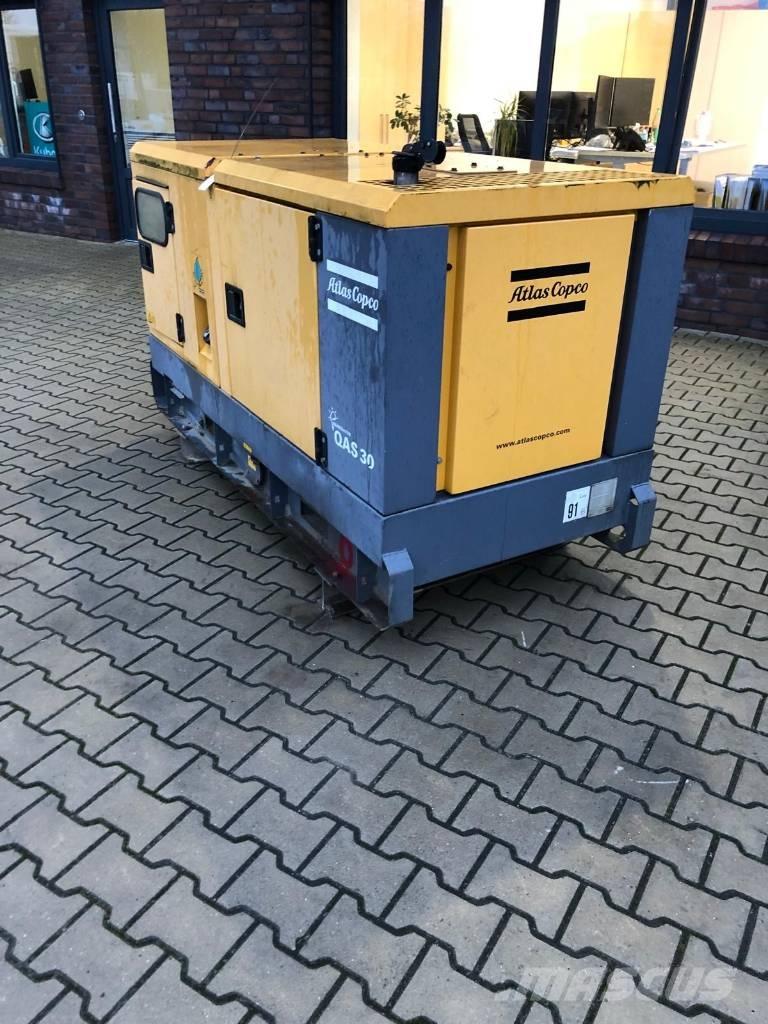 Atlas Copco QAS 30 Дизельні генератори