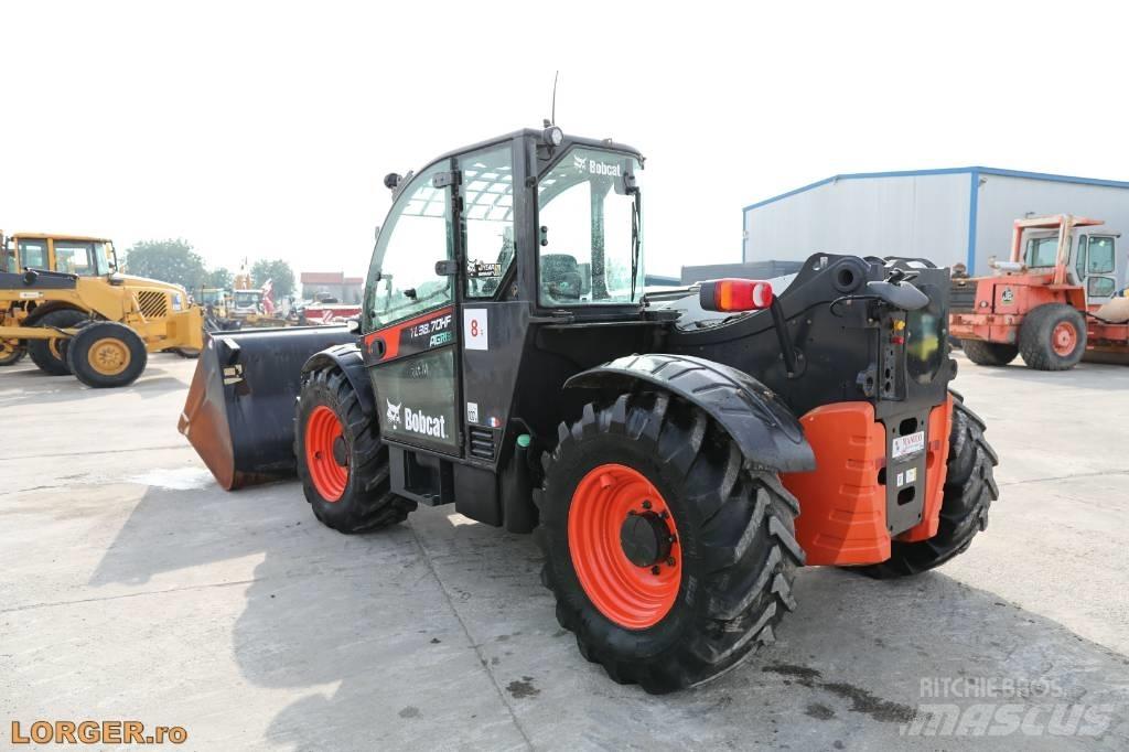 Bobcat TL38.70HF Телескопічні навантажувачі