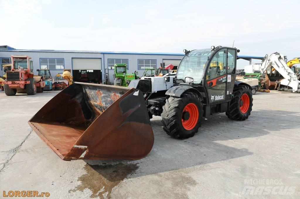 Bobcat TL38.70HF Телескопічні навантажувачі