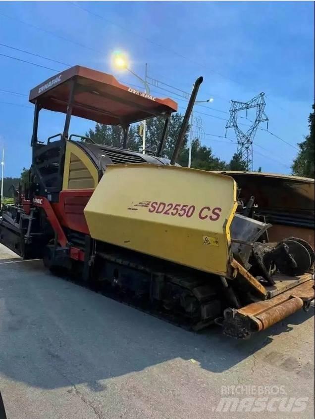 Dynapac sd2550 Асфальтовкладачі