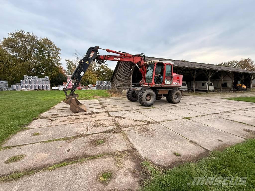 Atlas 1304 Колісні екскаватори