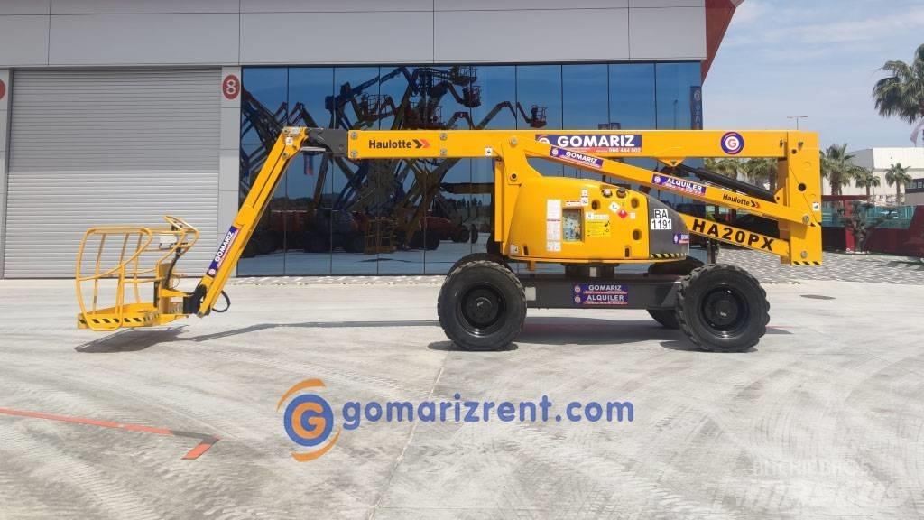 Haulotte HA 20 PX Колінчаті підйомники