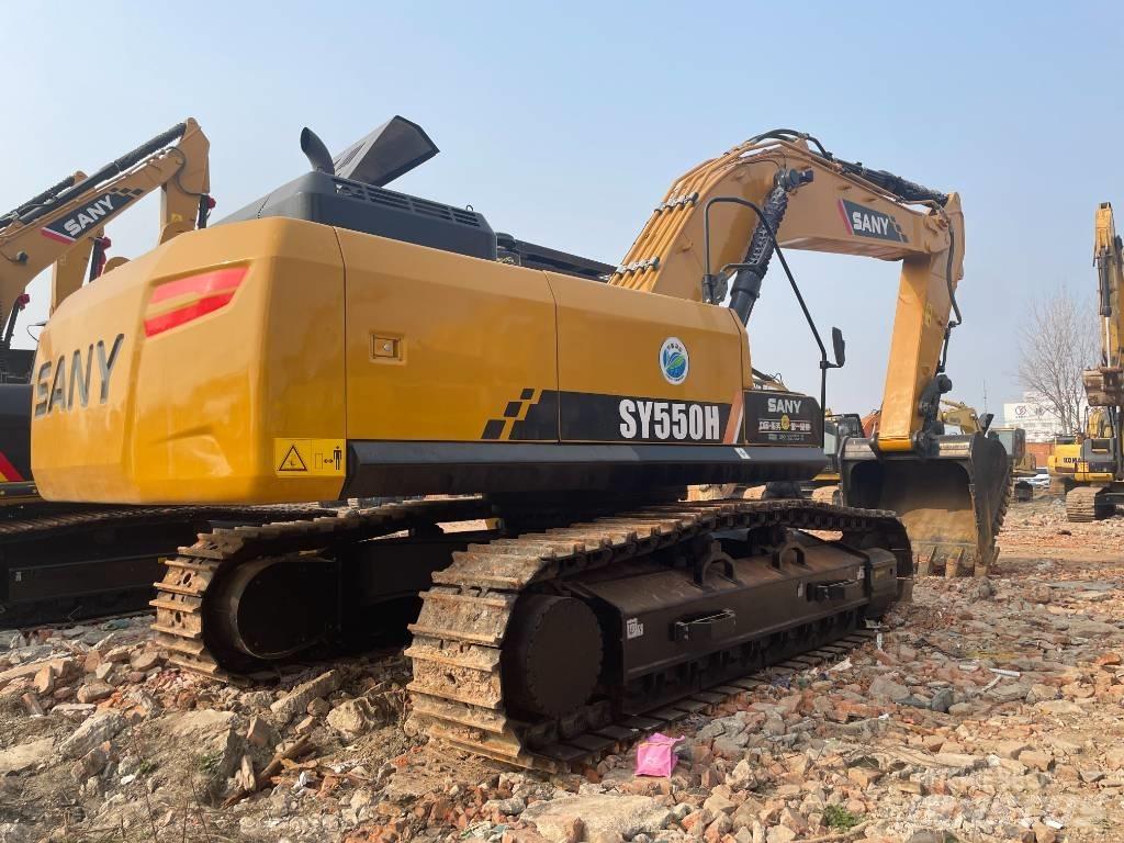 Sany SY 550 H Гусеничні екскаватори