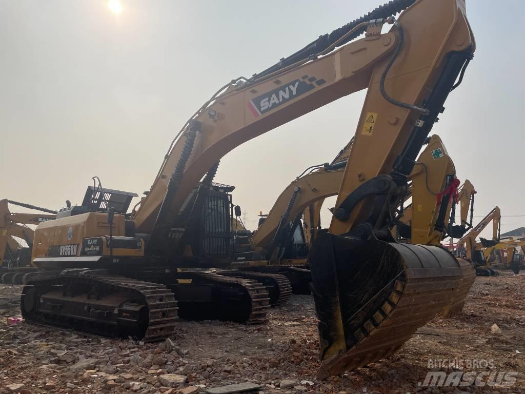 Sany SY 550 H Гусеничні екскаватори