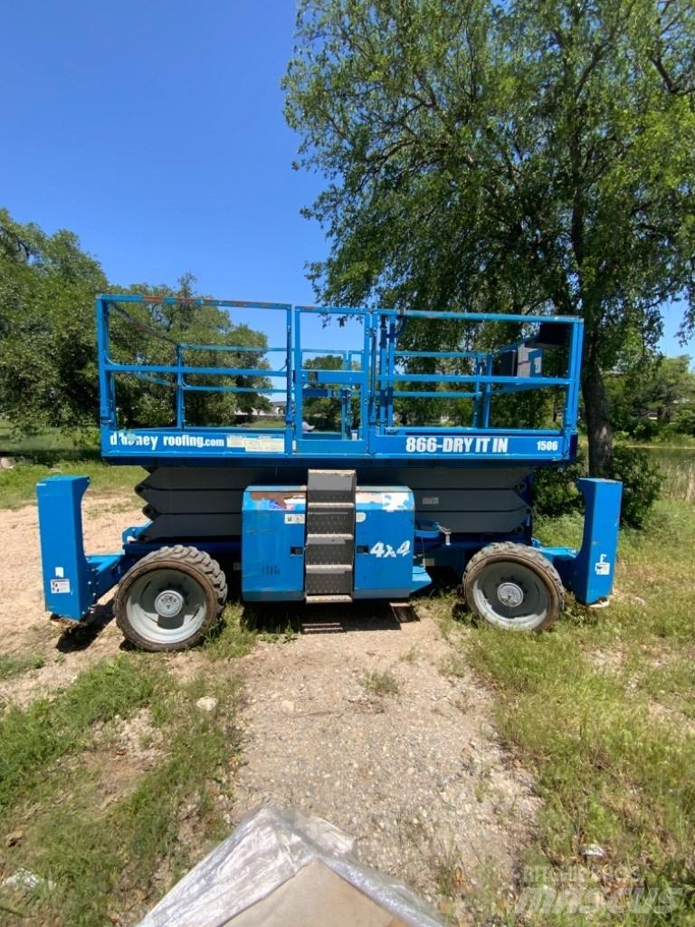 Genie GS 3390 RT Підйомники-ножиці