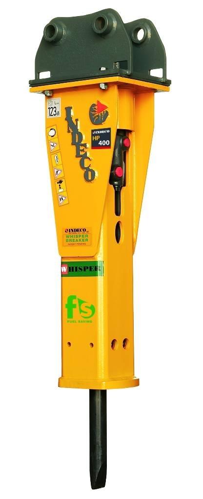 Indeco HP 400 FS Плуги