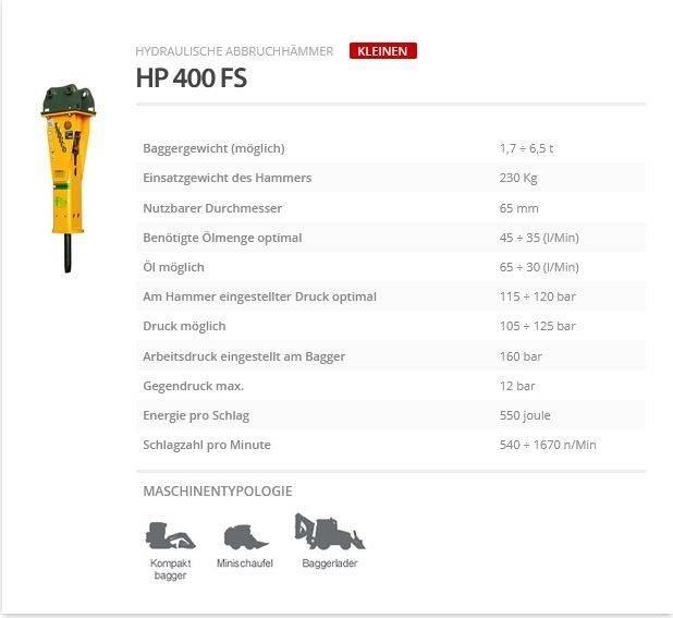 Indeco HP 400 FS Плуги