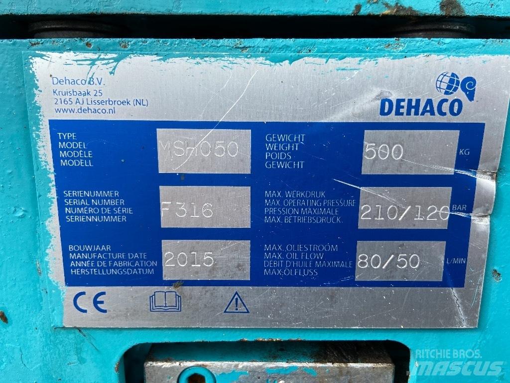 Dehaco MSH050 Різаки