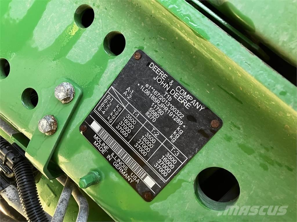 John Deere 6R 185 Трактори