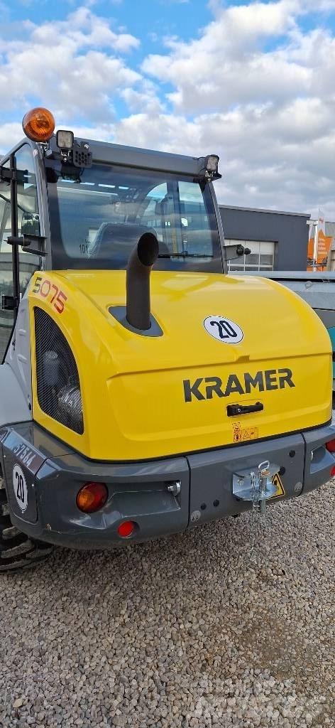 Kramer 5075 Фронтальні навантажувачі