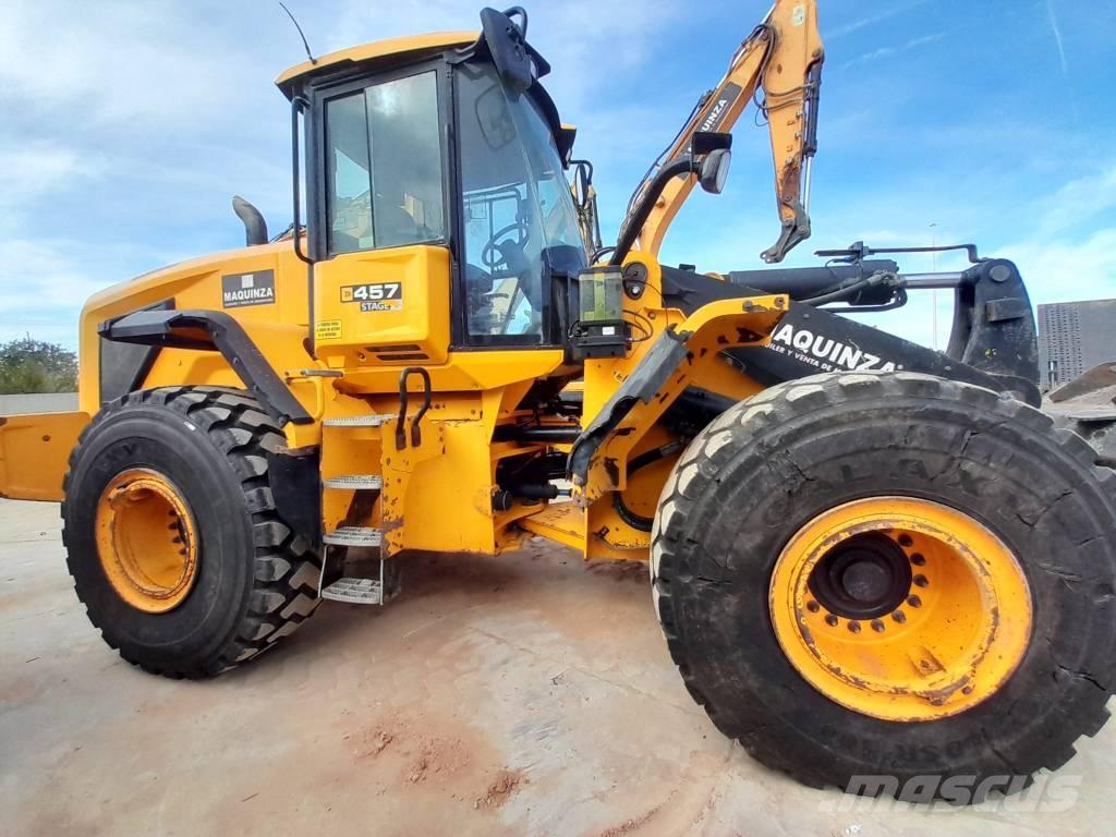 JCB 457 ZX Фронтальні навантажувачі