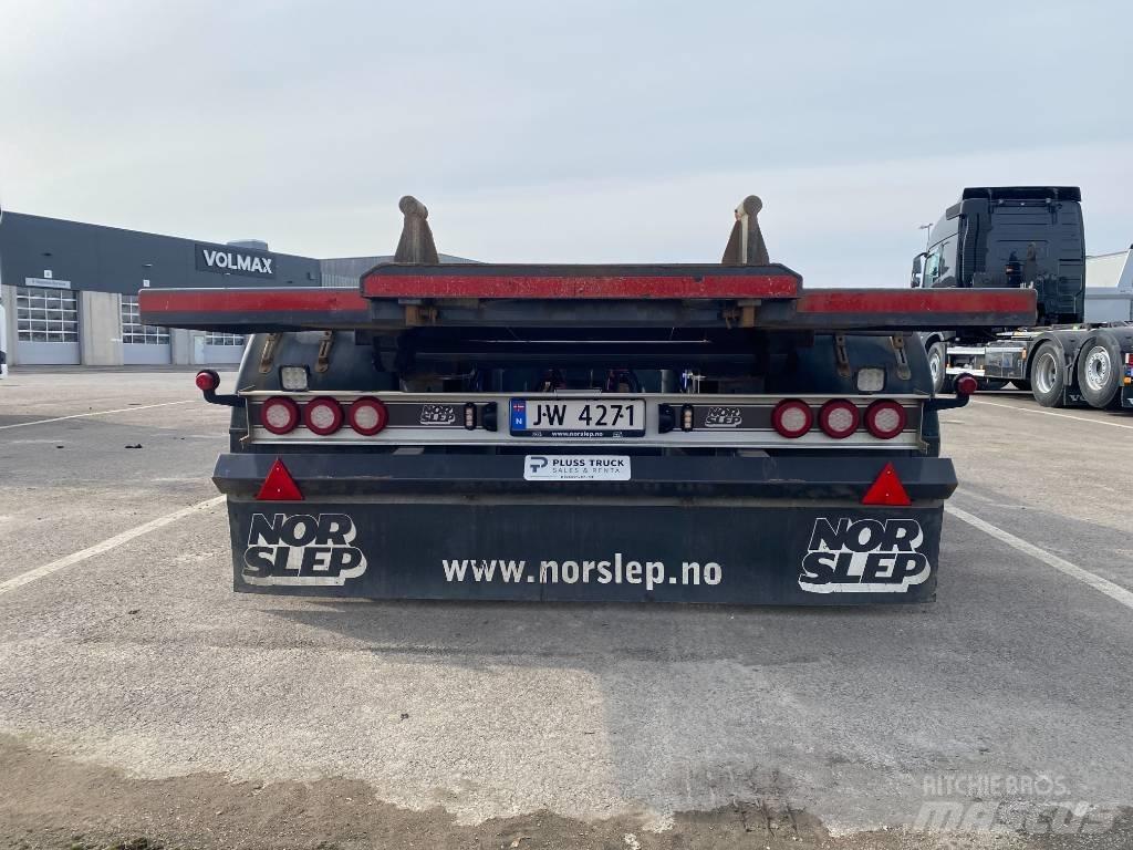 Norslep Krokhenger Причепи для скіпових навантажувачів