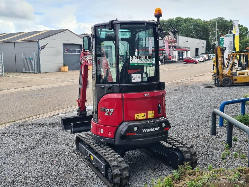 Yanmar vio 27-6 Фронтальні навантажувачі та екскаватори