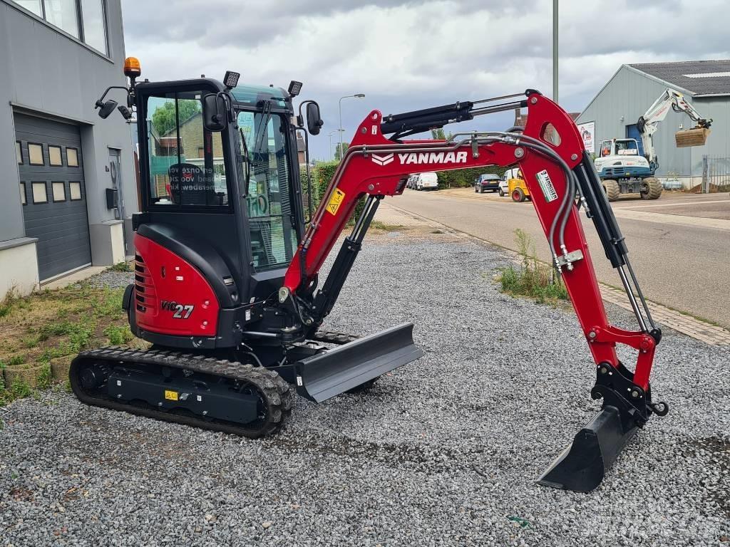 Yanmar vio 27-6 Фронтальні навантажувачі та екскаватори