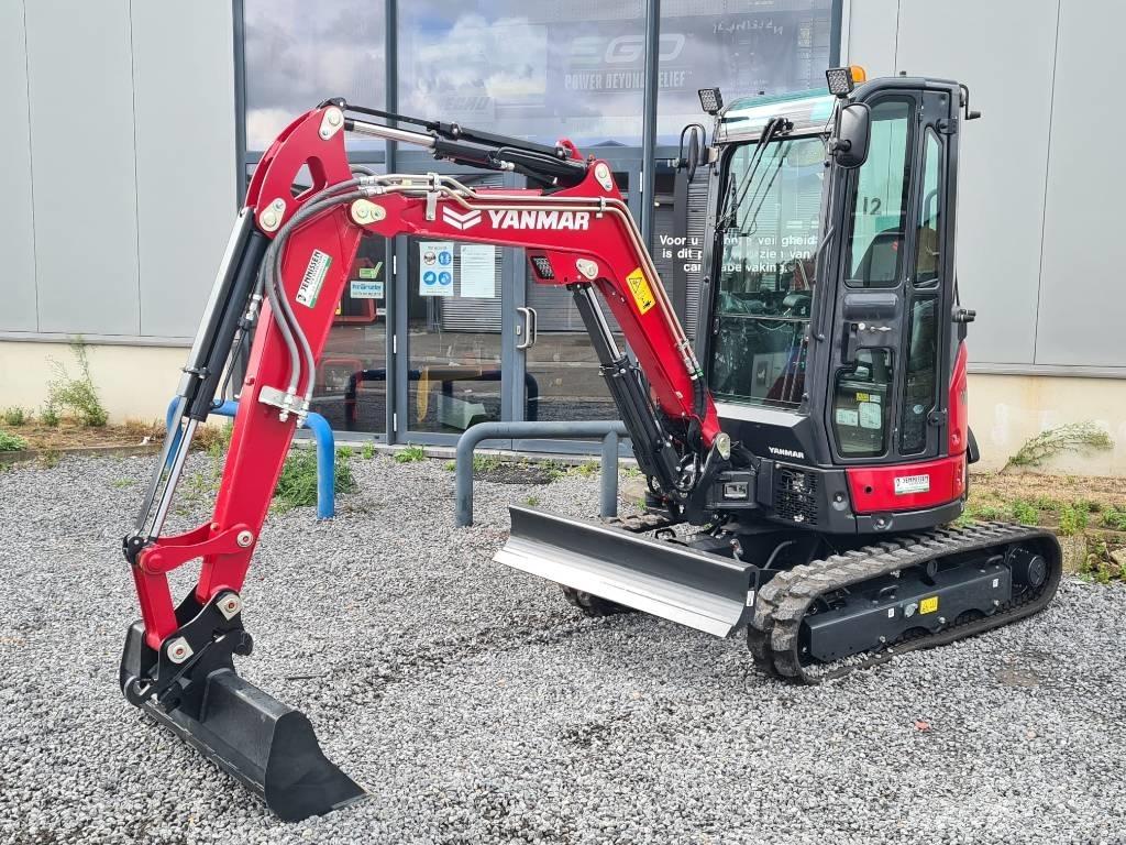 Yanmar vio 27-6 Фронтальні навантажувачі та екскаватори