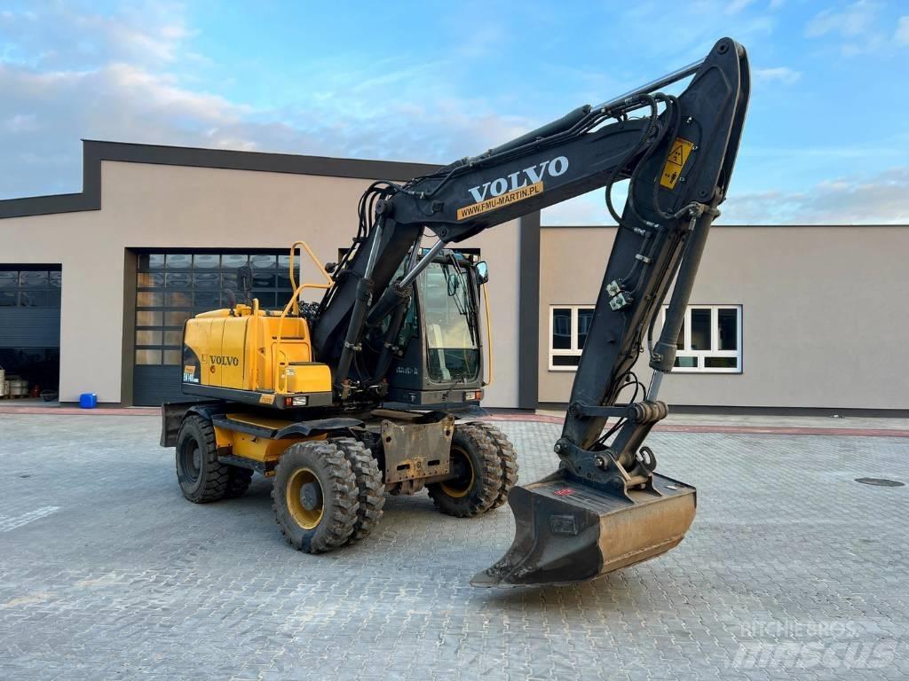 Volvo EW 140 C Колісні екскаватори