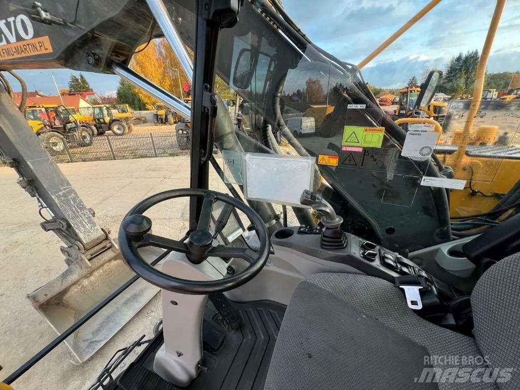 Volvo EW 140 C Колісні екскаватори