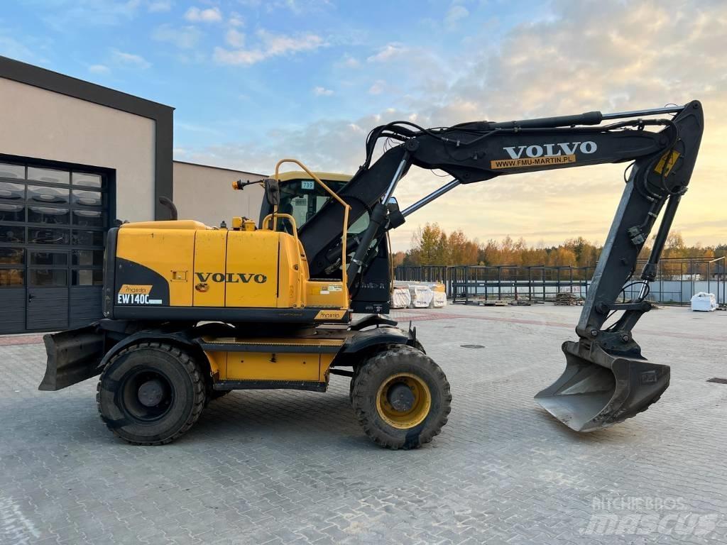 Volvo EW 140 C Колісні екскаватори