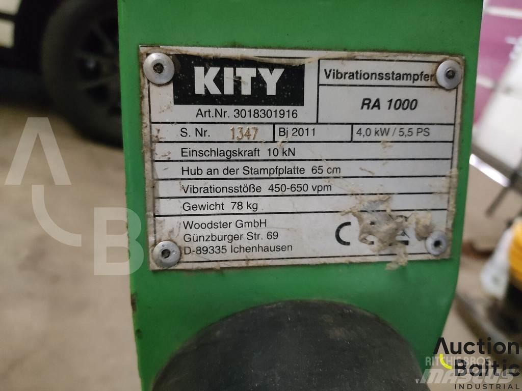  Kity RA1000 Віброплити та вібротрамбовки