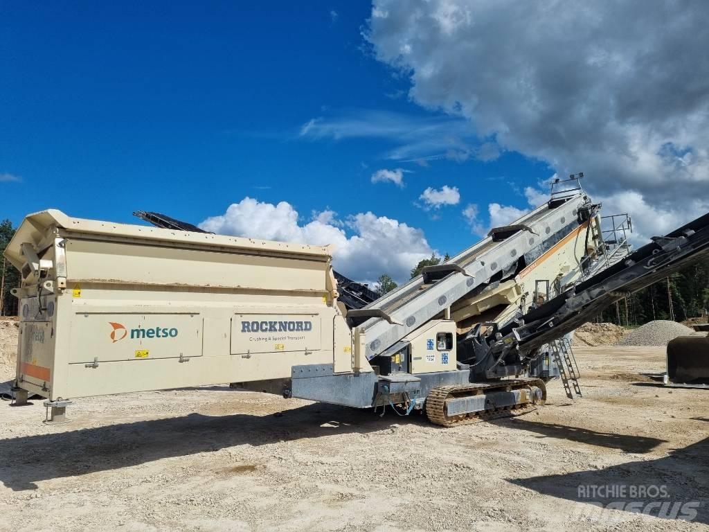Metso ST 4.8 Мобільні грохоти