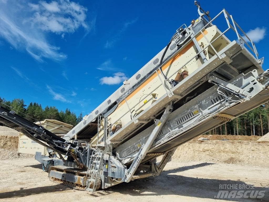 Metso ST 4.8 Мобільні грохоти