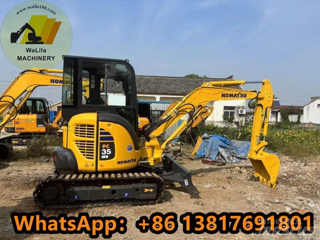 Komatsu PC 35 MR-2 Міні-екскаватори < 7т
