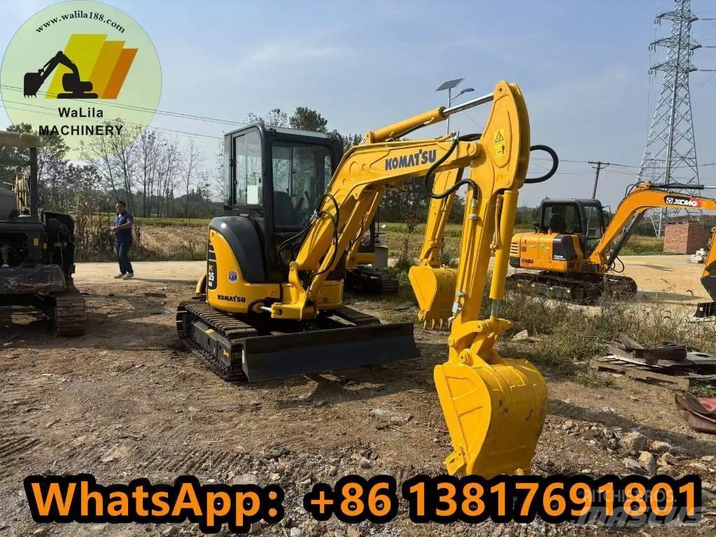 Komatsu PC 35 MR-2 Міні-екскаватори < 7т