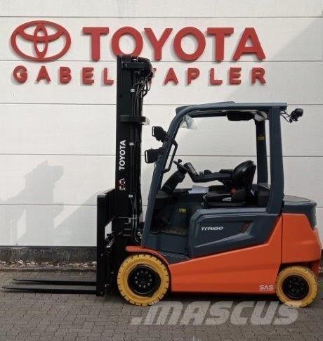 Toyota 9FBM35T Електронавантажувачі