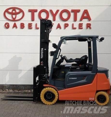 Toyota 9FBM35T Електронавантажувачі
