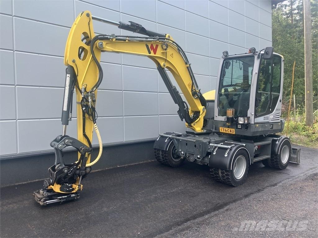 Wacker Neuson EW 65 Колісні екскаватори