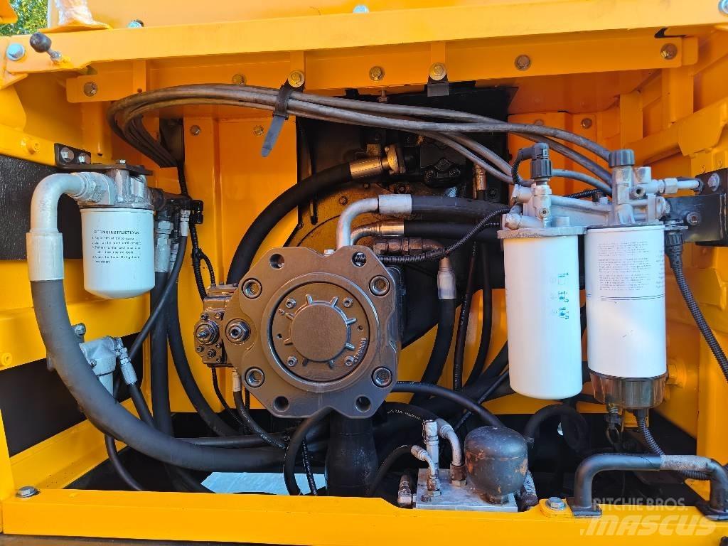Volvo EC 380 D L Гусеничні екскаватори