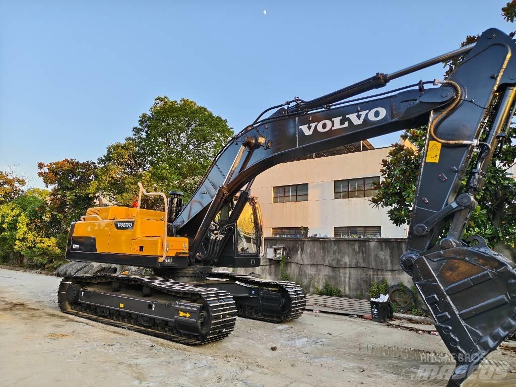 Volvo EC 380 D L Гусеничні екскаватори