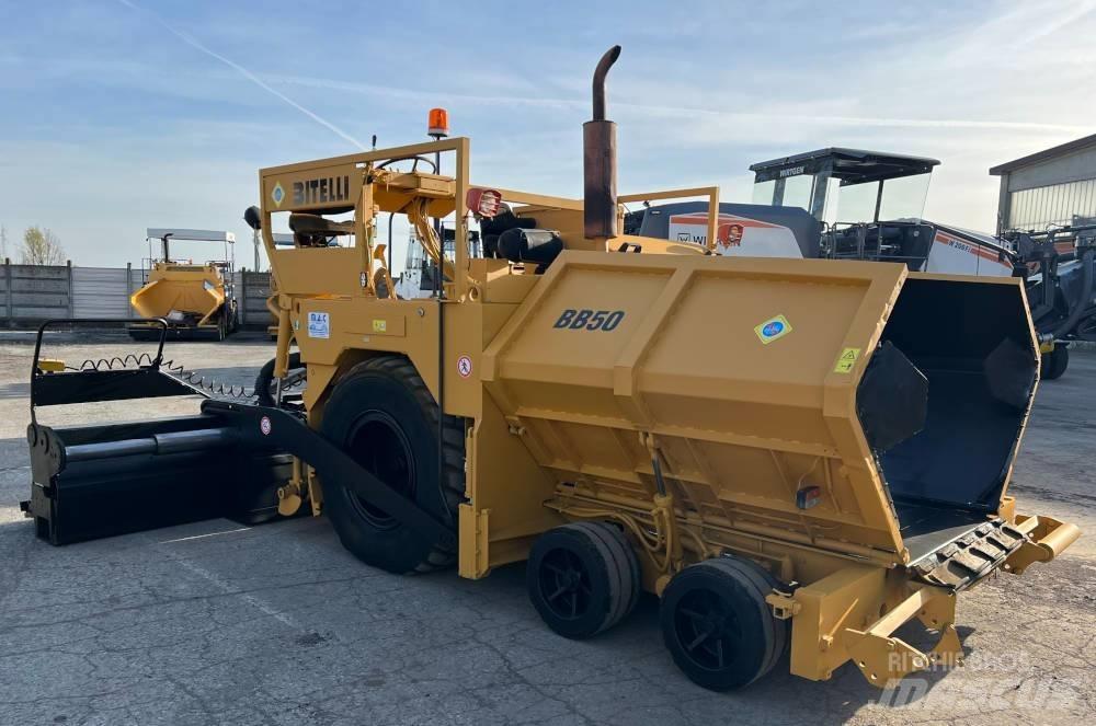 Bitelli BB 50 Асфальтовкладачі
