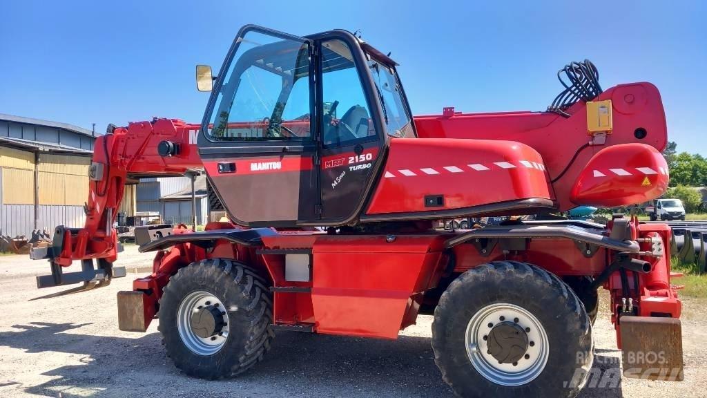 Manitou MRT2150M ORH Телескопічні навантажувачі