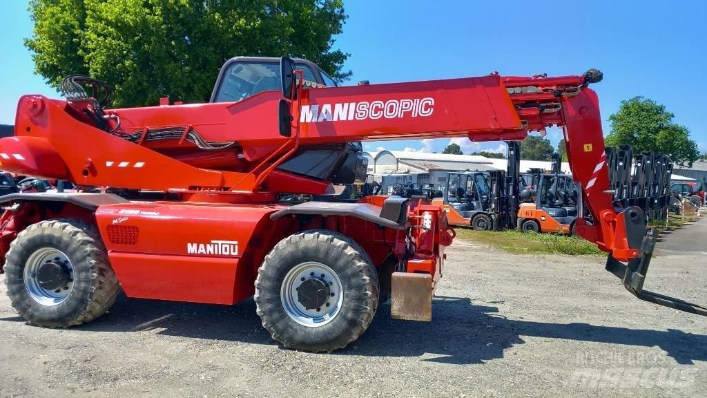 Manitou MRT2150M ORH Телескопічні навантажувачі