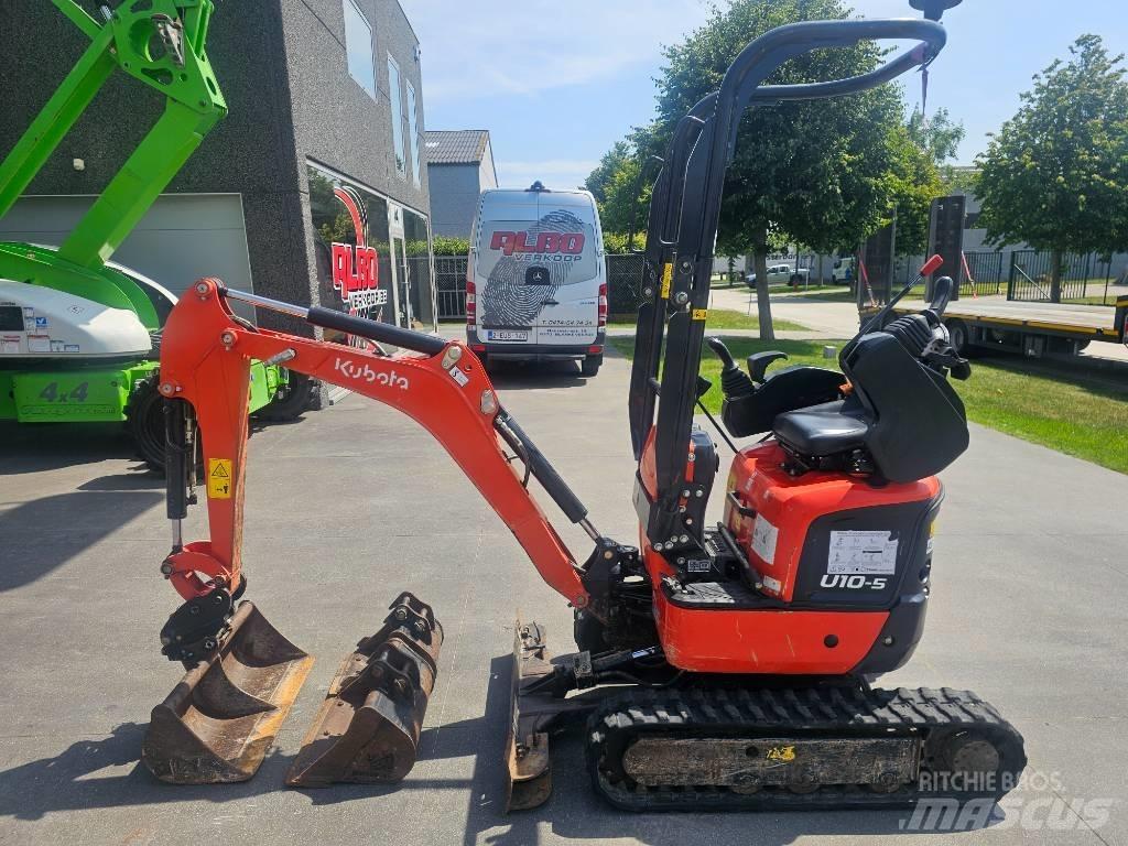 Kubota U 10-5 Міні-екскаватори < 7т