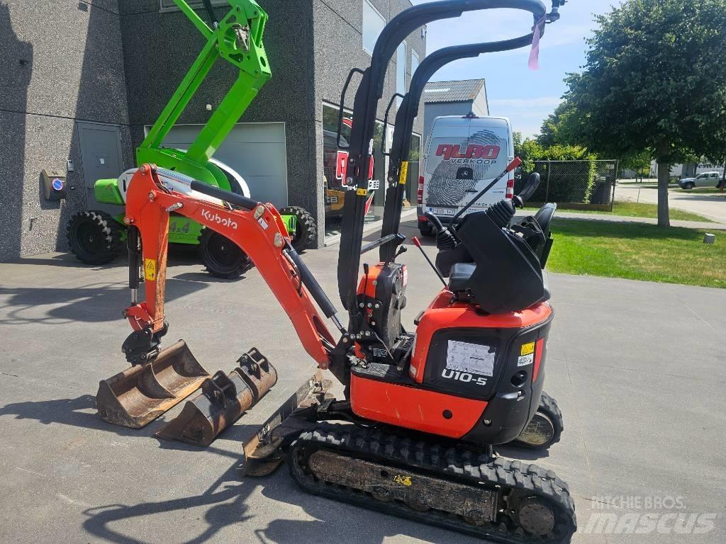 Kubota U 10-5 Міні-екскаватори < 7т