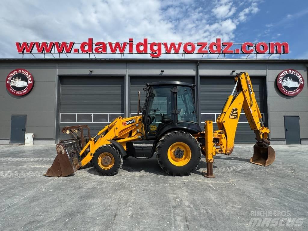 JCB 3 CX Екскаватори-навантажувачі